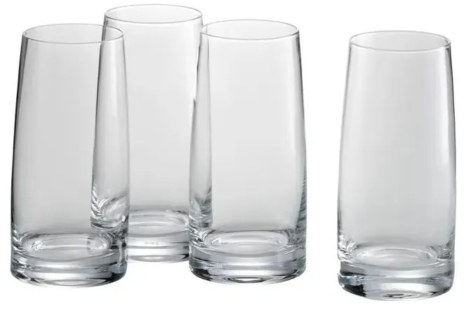 WMF - Zestaw wysokich szklanek KINEO 4 szt.