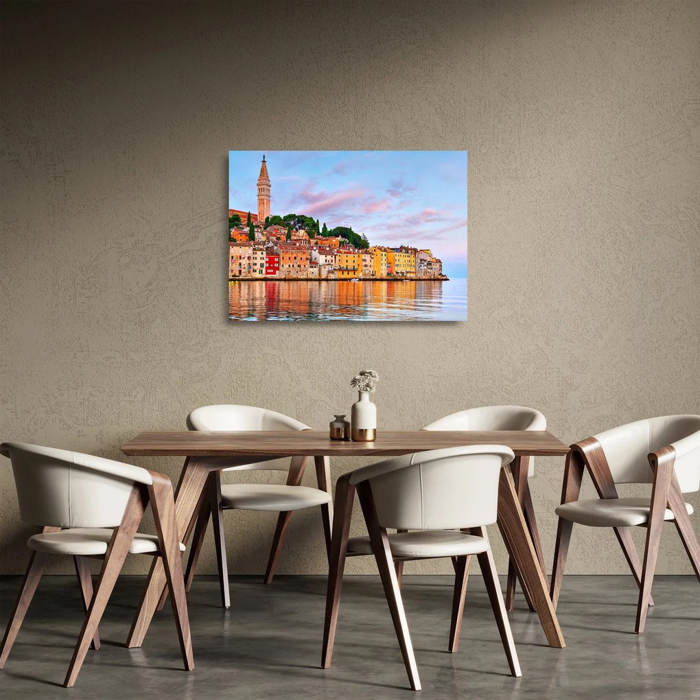 Obraz na szkle - Rovinj, Chorwacja (70x50 cm)
