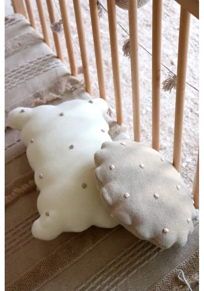 Poduszka dziecięca Biscuit Ivory – Lorena Canals