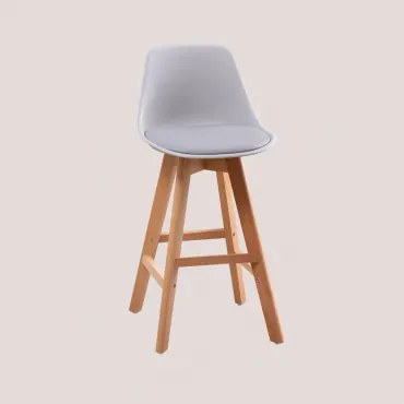 Taburete Alto Nordic Edition Grey & ↑65 Cm - Sklum