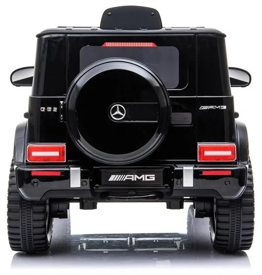 Auto na akumulator mercedes g63 amg czarny lakierowany