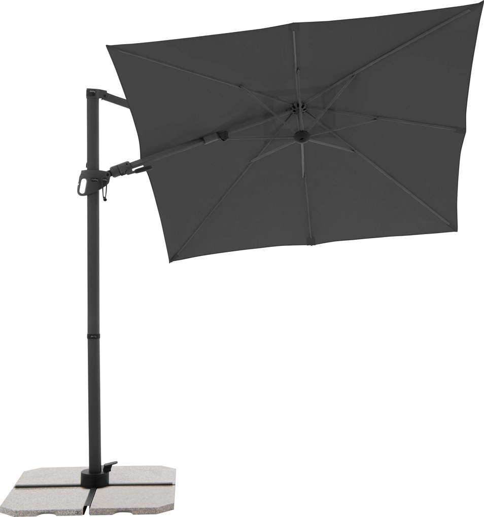 Derby DX 210 x 210 cm antracyt