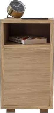 Szafka nocna Slim Biały