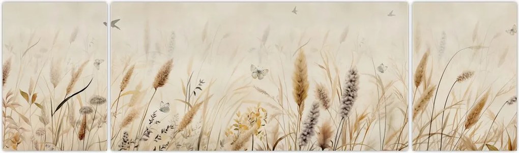 Obraz - Dzika łąka (170x50 cm)