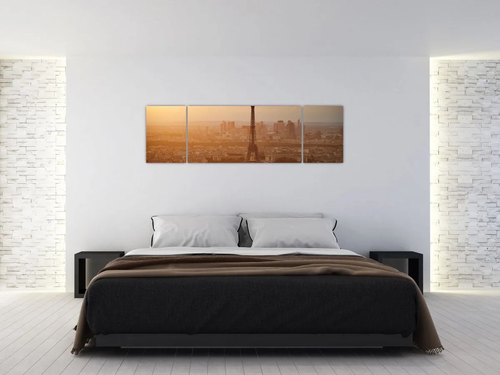 Obraz - Wieża Eiffla (170x50 cm)