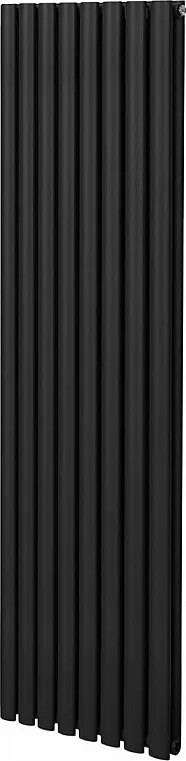 Grzejnik kolumnowy owalny – 1800 mm x 480 mm – czarny