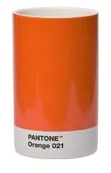 Ceramiczny organizer na artykuły papiernicze Orange 021 – Pantone