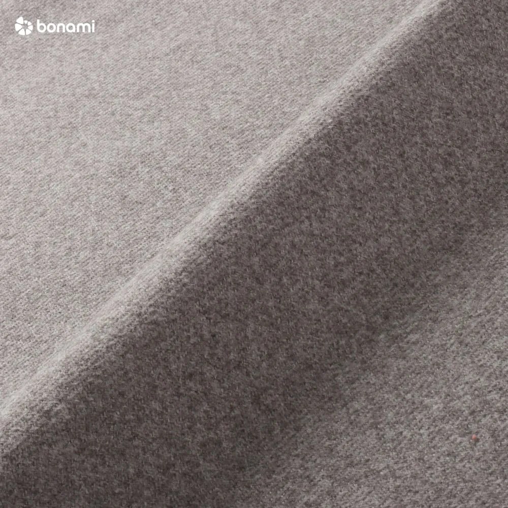 Jasnoszara sofa rozkładana Bonami Selection Pop