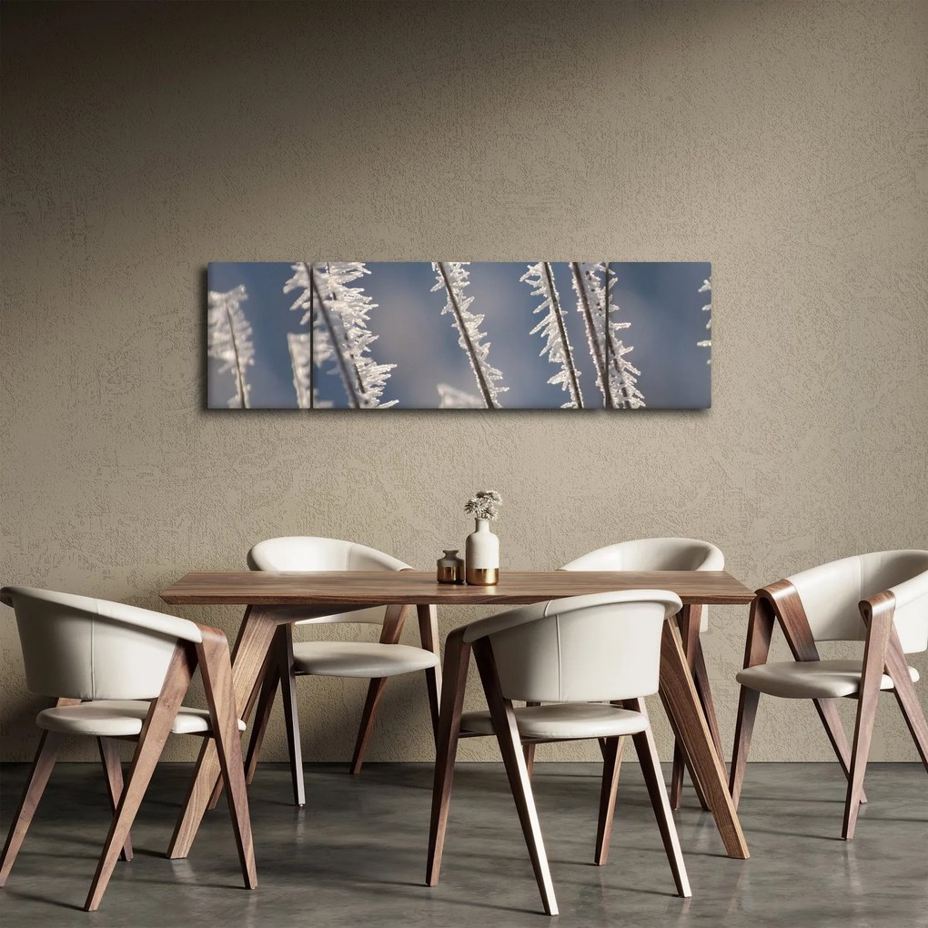 Obraz - Dziadek Mróz (170x50 cm)