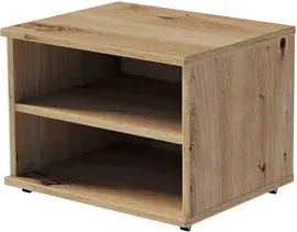 Modułowa szafka pod łóżko dąb artisan B1-F92