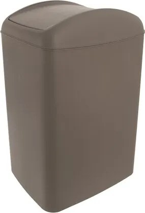 Orion Kosz na śmieci Waste wahadło 10 l, brązowy, 10 l