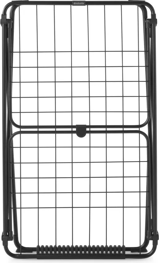 Suszarka na pranie w kolorze matowej czerni 18 m HangOn Too – Brabantia