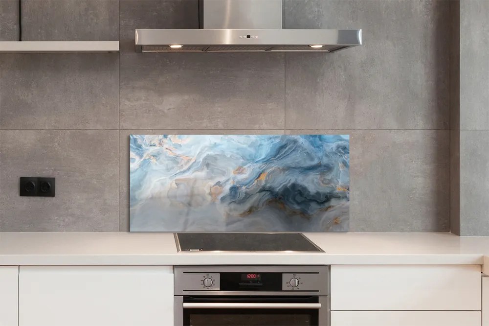 Panel szklany do Kuchni Modernistyczna Tekstura Skalna