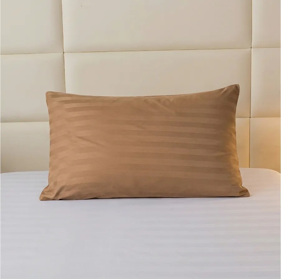 Poszewka na poduszkę JASMINE 50x70 cm, brązowy