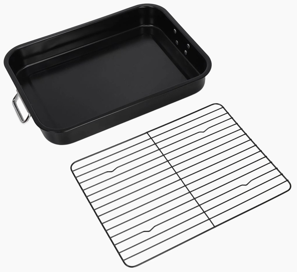 Blacha do pieczenia z kratką, 42 x 30,5 cm