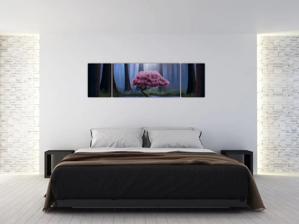 Obraz - Magiczna noc (170x50 cm)