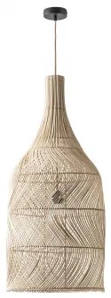 Lampa Sufitowa Embid Miel - Czarna & ↑90 Cm Embid - Sklum