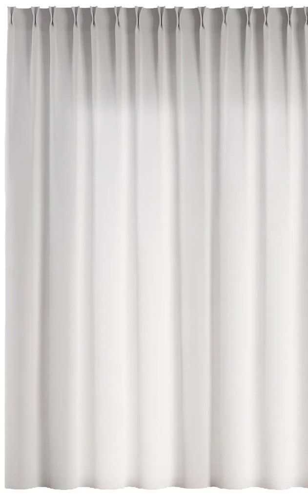 Firana na haczykach flex podwójnych