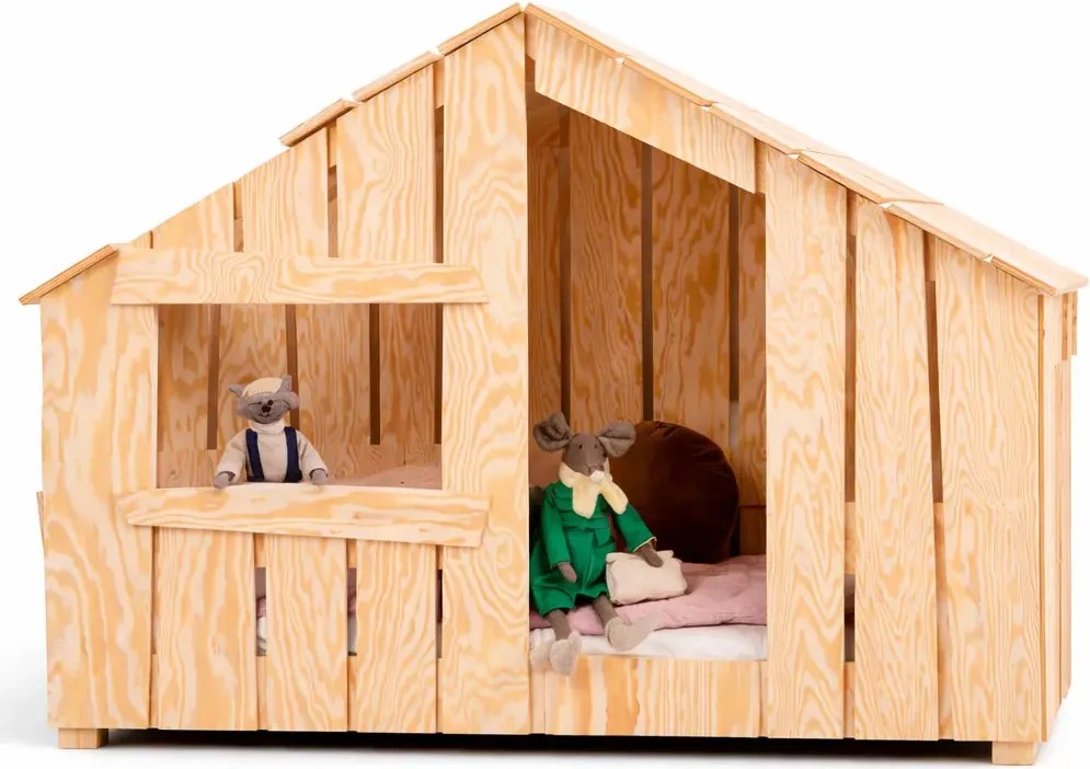 Łóżko dziecięce domek R2-C93