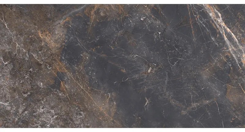 Mexen Visby Black gres szkliwiony rekt. G1, płytka podłogowo-ścienna 120 x 60 cm, carving - TL428-120-060-02