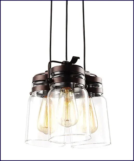 Regulowana lampa wisząca industrialna - 3X A781 K7-F47