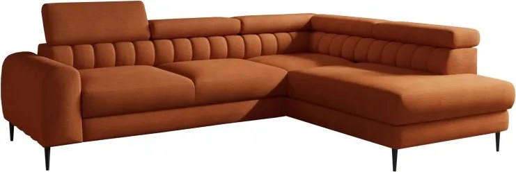 Narożnik NAVAS L z funkcją spania WERSAL