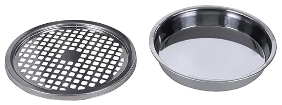 SongmicsHome Stojący popielnik z koszem na śmieci SMOKE, 60,5x24,5 cm, czarny