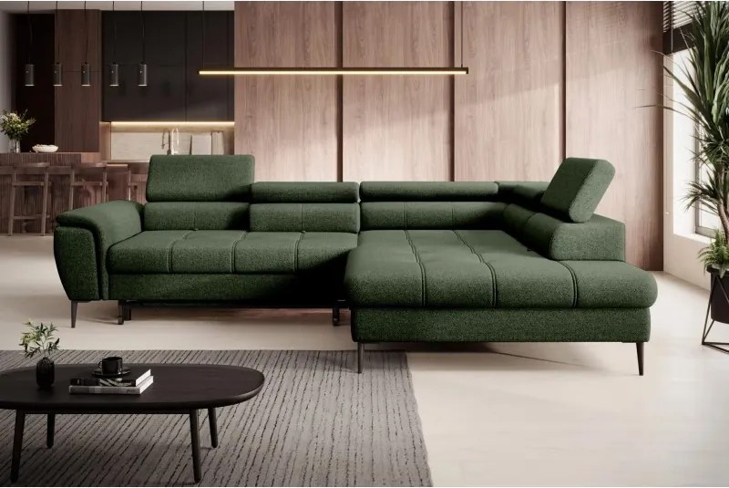 Narożnik DENVER L z funkcją spania WERSAL