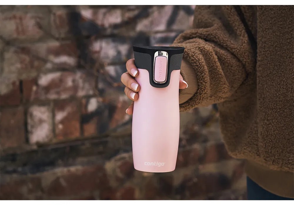 Contigo Butelka termiczna West Loop 470 ml Millenial Pink