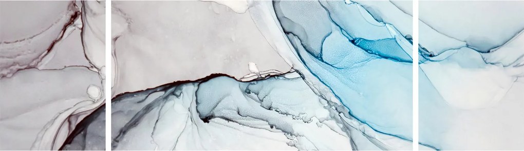 Obraz abstrakcji (170x50 cm)
