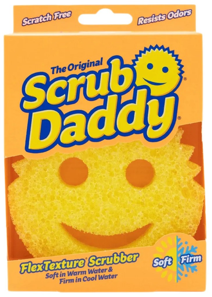 Oryginalna gąbka Scrub Daddy, żółta