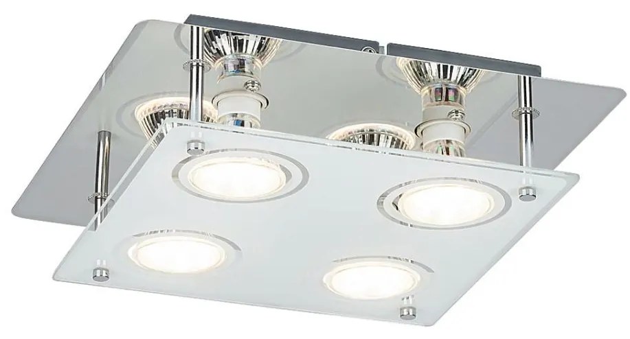 Rabalux 2511 - LED Lampa sufitowa NAOMI 4xGU10/5W