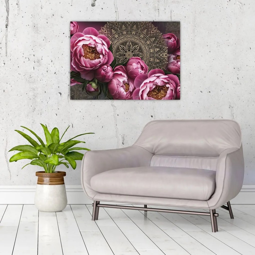 Obraz na szkle - Harmonia (70x50 cm)