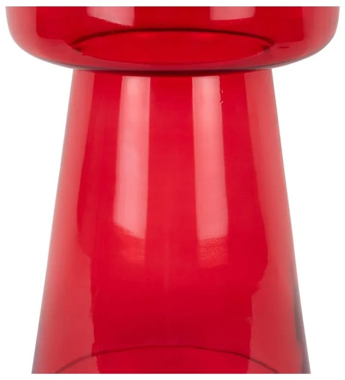 Szklany okrągły stolik ø 30 cm Corcho – Leitmotiv