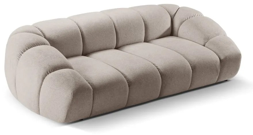 Beżowa sofa 254 cm Diana – Micadoni