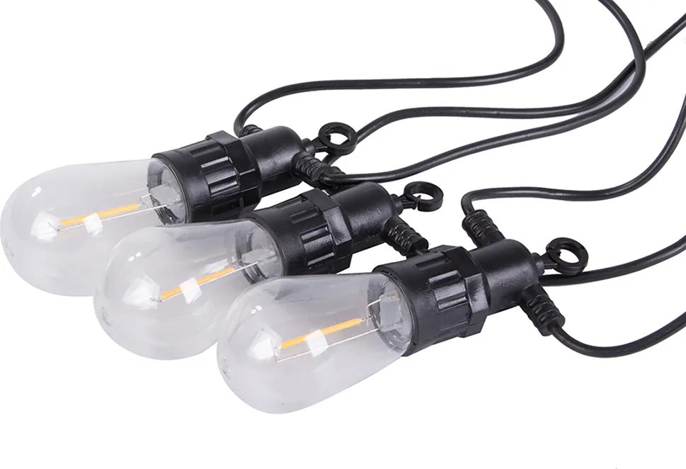 Girlanda ogrodowa LED LUCENT, 20 m