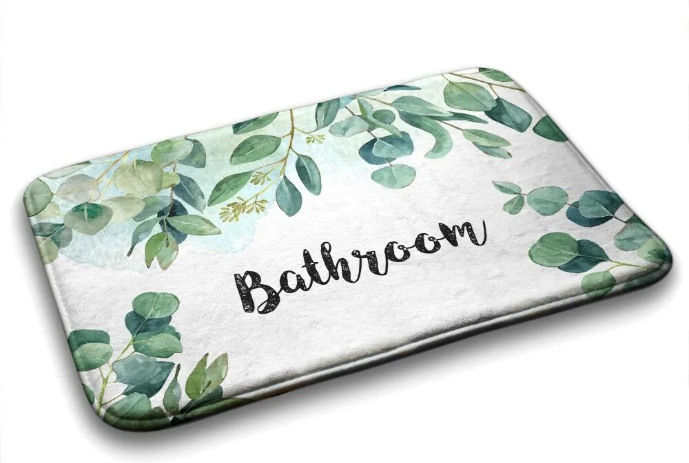 Dywanik łazienkowy Dywanik łazienkowy Liście Natura