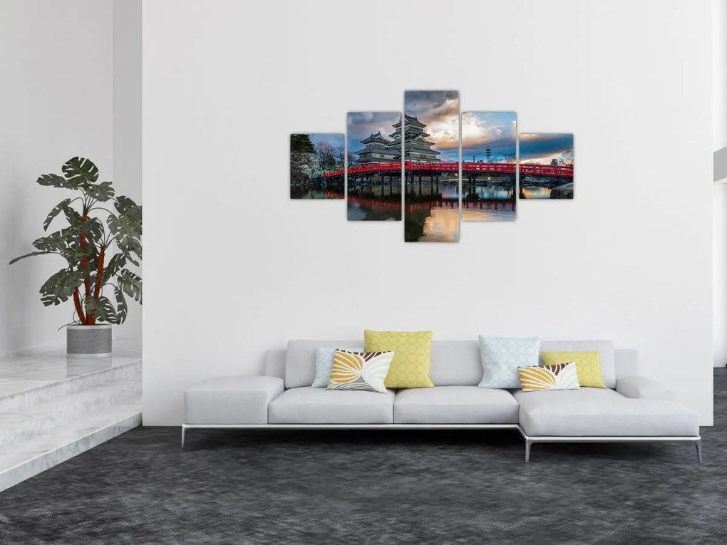 Obraz - Japonia (125x70 cm)