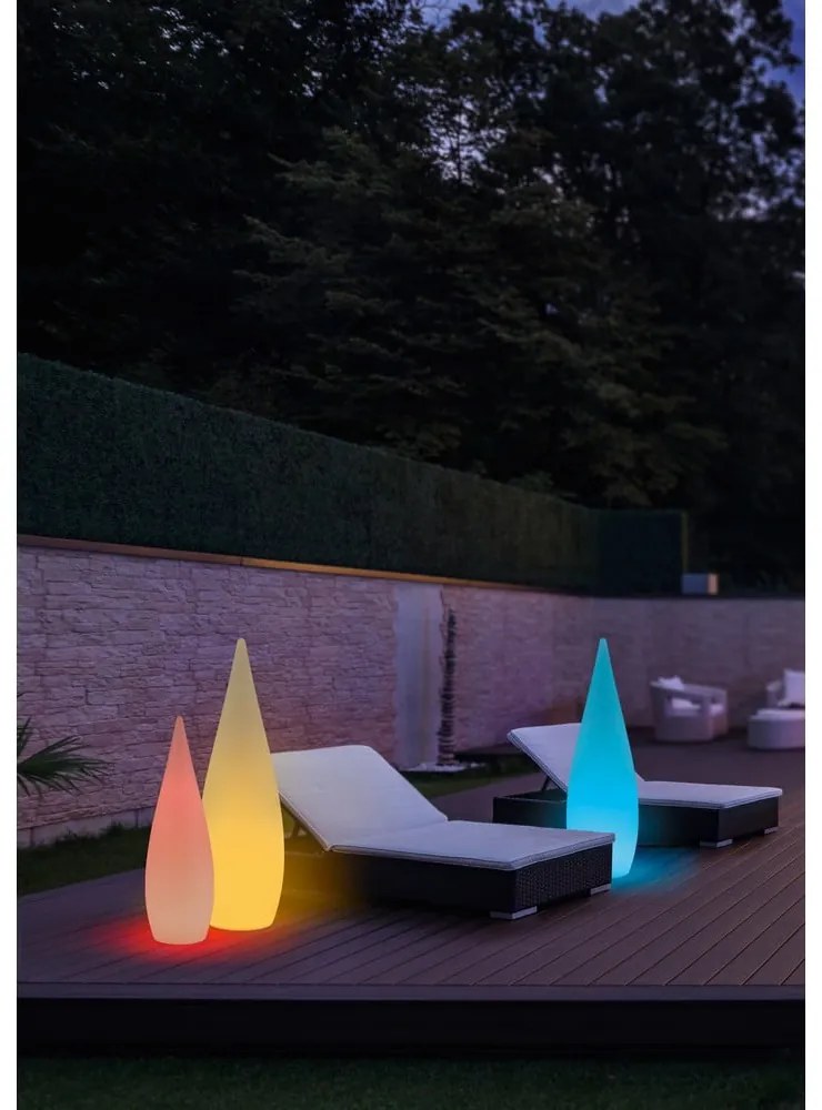 Lampa zewnętrzna ze zdalnym sterowaniem ø 37 cm Palmas – Reality