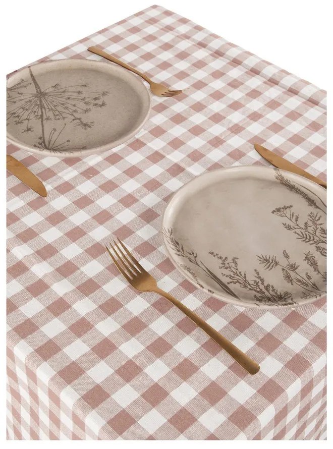 Bawełniany obrus 150x150 cm Gingham – Tiseco Home Studio