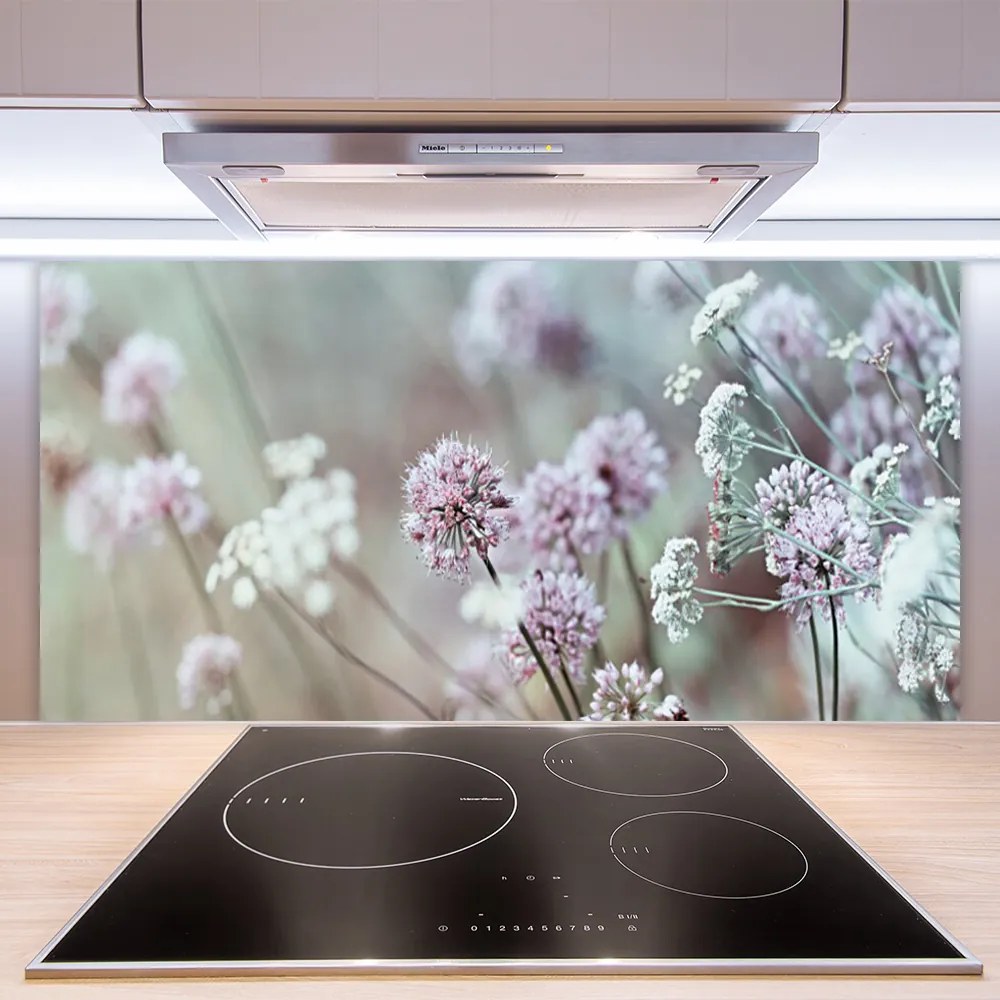 Szkło Dekoracyjne do Kuchni Rozkwit Polnej Polany