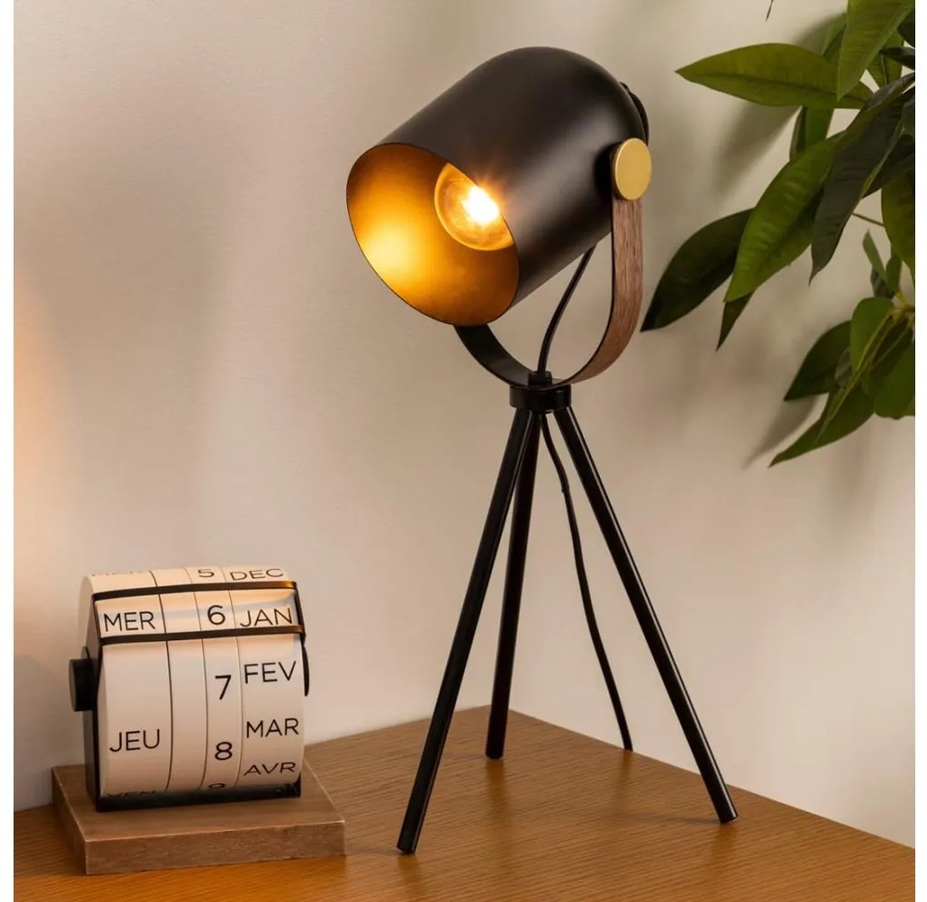 Atmosphera - Lampa stołowa BIL 1xE27/25W/230V