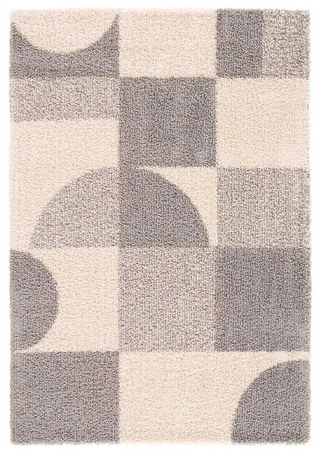 Szaro-beżowy dywan 160x230 cm Tyler – douceur d'intérieur