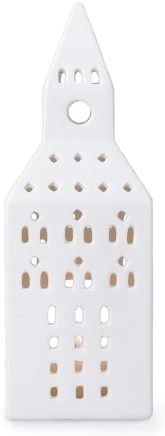Ceramiczny świecznik na świeczkę typu tealight Urbania Lighthouse Church Tower – Kähler Design