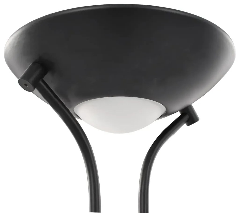 Czarna lampa podłogowa z funkcją przyciemniania - 22X EX05 Z4-K01