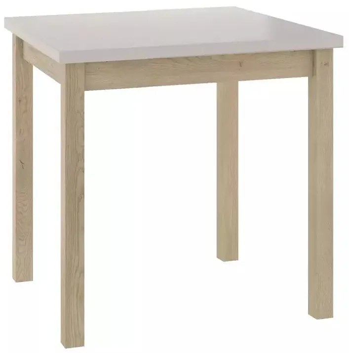 Stół kuchenny ADAM 90x65 cm kaszmir/ dąb cremona torro SIGNAL