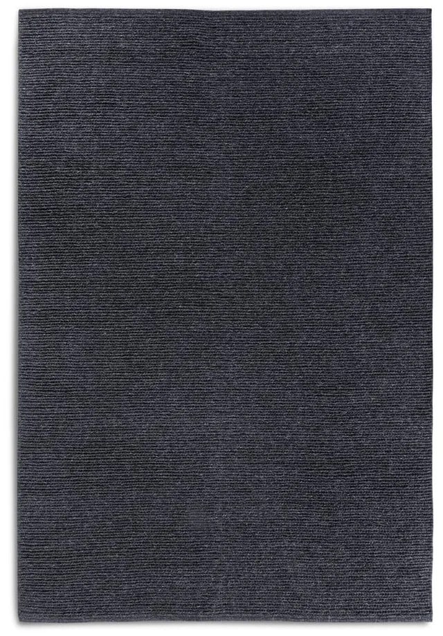 Ciemnoszary wełniany dywan tkany ręcznie 80x150 cm Francois – Villeroy&amp;Boch