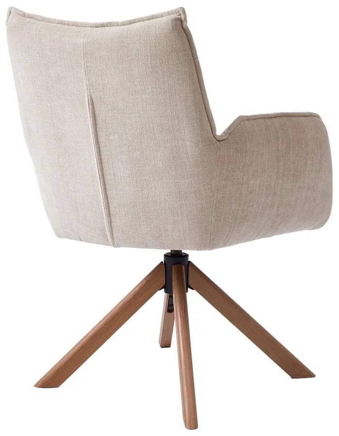 Kremowe krzesła zestaw 2 szt. Marilla – Unique Furniture