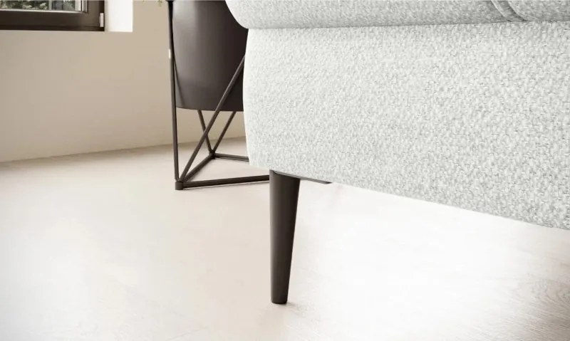 Narożnik DENVER L Lewostronny z funkcją spania Lewostronny w ktaninie SERENO 681 WERSAL