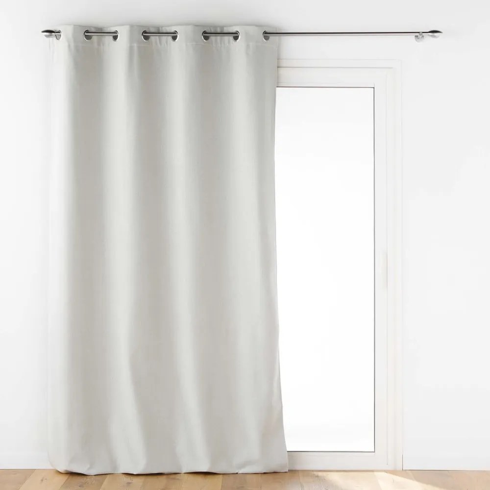 Kremowa zasłona wygłuszająca 140x260 cm Jupiter – douceur d'intérieur